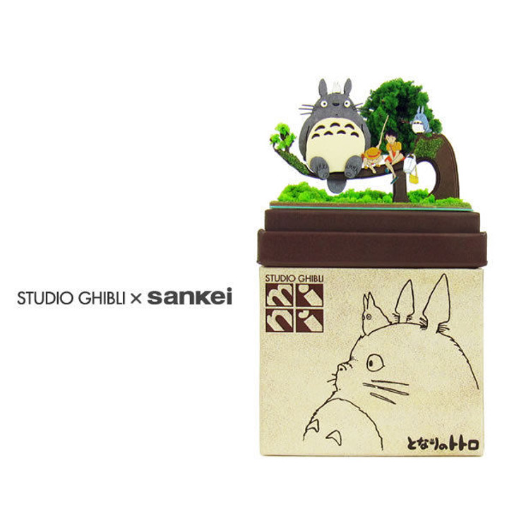 Sankei MP07-05 Studio Ghibli Totoro Satsuki May My Neighbor Totoro Non-Scale Paper Kits