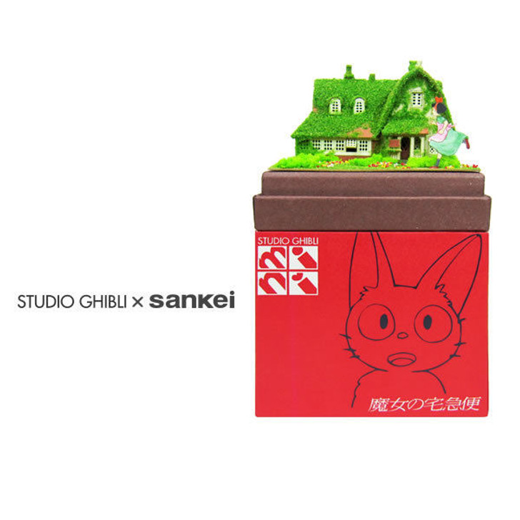 Sankei MP07-06 Studio Ghibli Kiki's House Kiki's Delivery Service Non-Scale Paper Kits