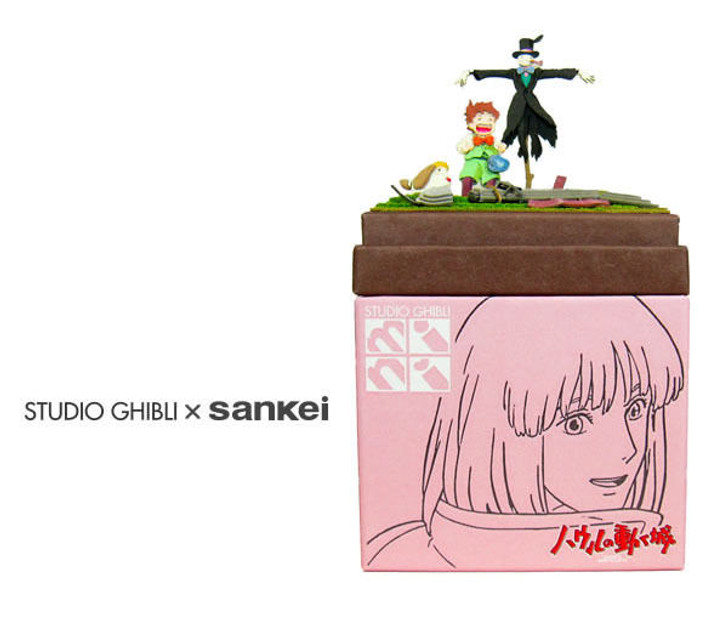 Sankei MP07-35 Studio Ghibli Prince Justin/Turnip Head, Markl and Hin Non-Scale Paper Kits