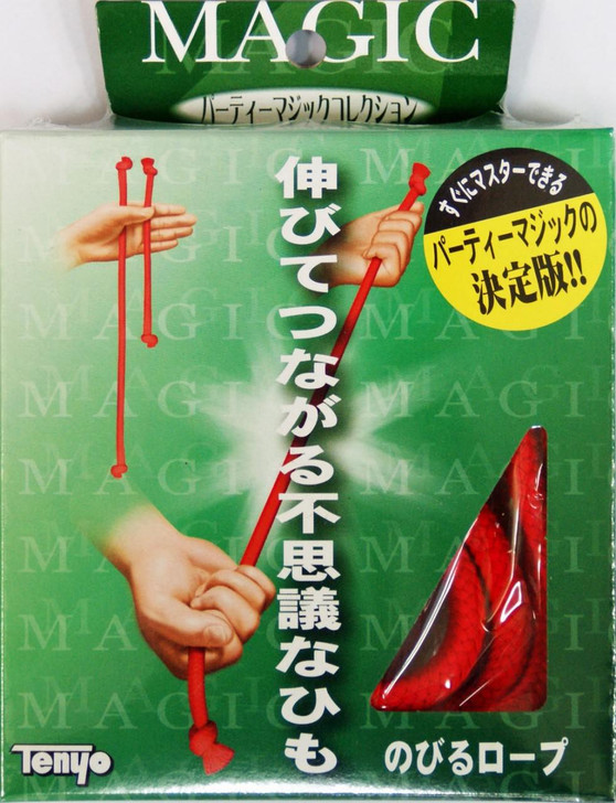Tenyo Japan 110874 TWO IN One ROPE (Magic Trick) (4905823110874)