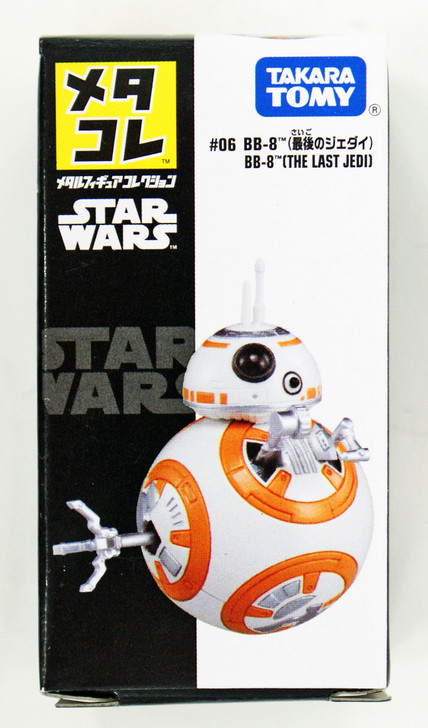 Takara Tomy Disney Star Wars Metakore Figure #06 BB-8 (The Last Jedi) (972273)