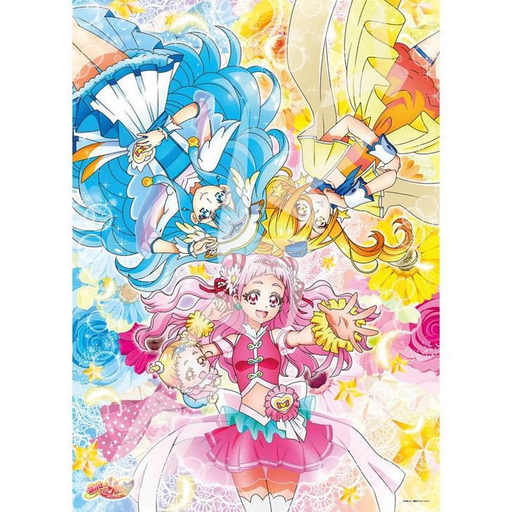 Ensky Jigsaw Puzzle 300-L545 Hugtto! PreCure Pretty Cure (300 L-Pieces)