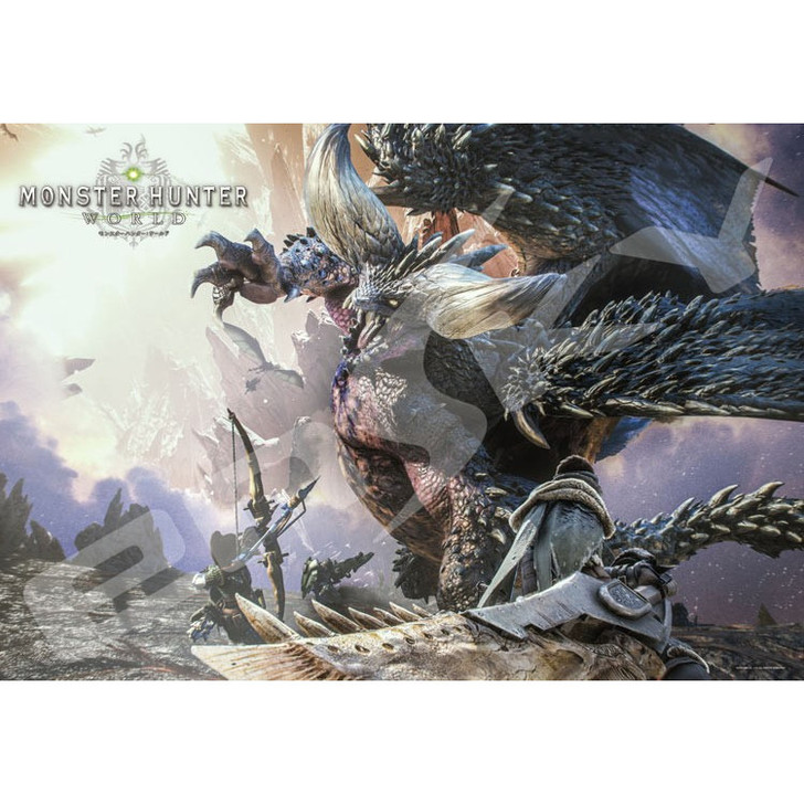 Ensky Jigsaw Puzzle 1000T-83 Monster Hunter: World MHW (1000 Pieces)