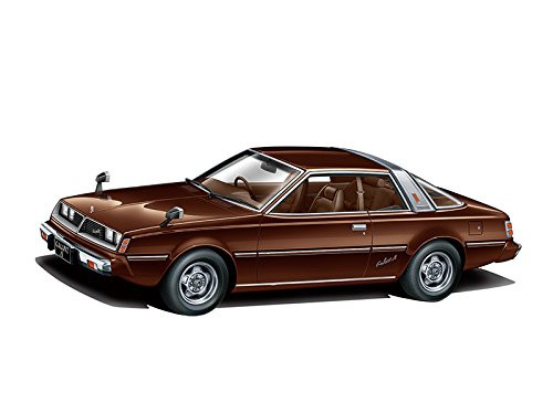 Aoshima 55878 The Model Car 78 Mitsubishi A133A Galant Lambda 1978 1/24 scale kit