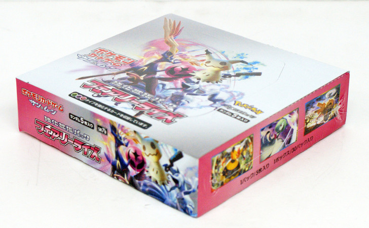 Pokemon Card Game Sun & Moon SM7b Enhanced Booster Pack 'Fairy Rise' BOX