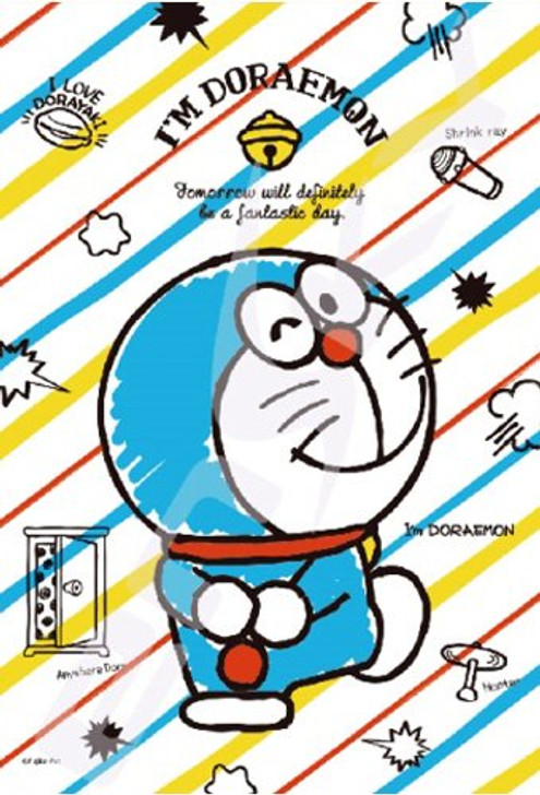 Ensky Jigsaw Puzzle 108-711 I'm Doraemon (108 Pieces)