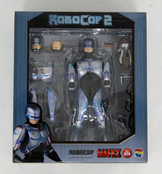 Medicom MAFEX 074 RoboCop 2 Action Figure