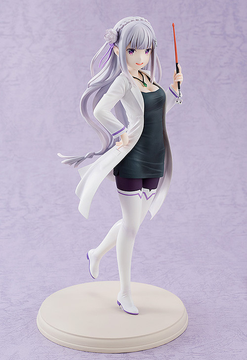 エミリア 高校教師バージョン 1/7スケールフィギュア Emilia: High School Teacher Ver. 1/7 Figure | PlazaJapan