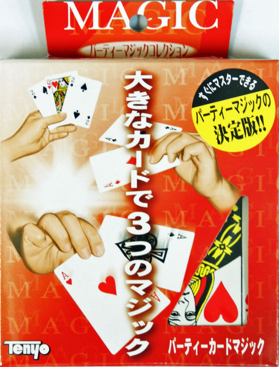 Tenyo Japan 114667 PARTY CARD MAGIC (Magic Trick) (4905823114667)