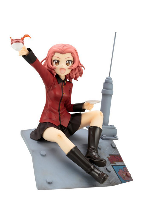 Kotobukiya PP704 Rosehip 1/7 Scale Figure (GIRLS und PANZER der Film)