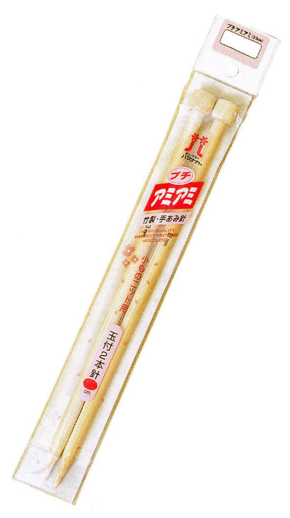 Hamanaka H250-601-15 Knitting Needle (Bamboo) 23cm 15mm (15.0mm)