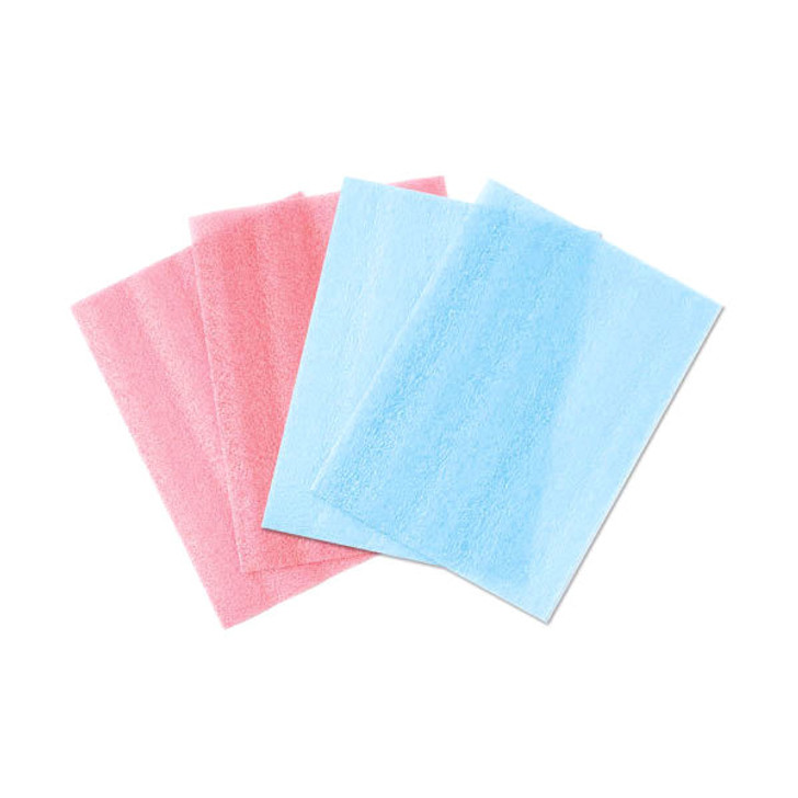 Hamanaka H441-037 Pink & Blue Color Mat Cover for Needle Felting (4 Pieces)