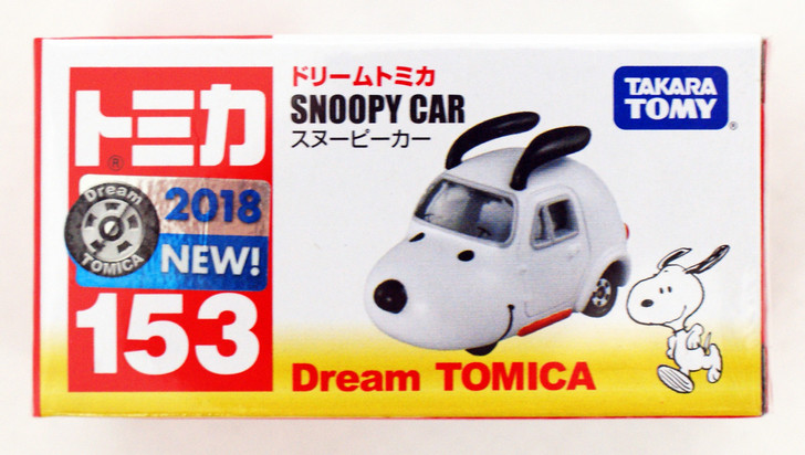 takara tomy snoopy car