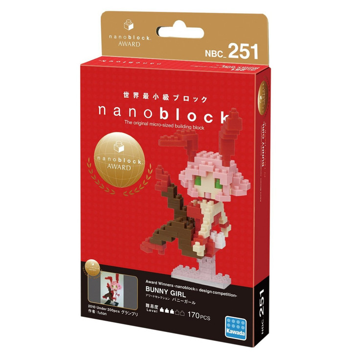 Kawada NBC-251 nanoblock Bunny Girl