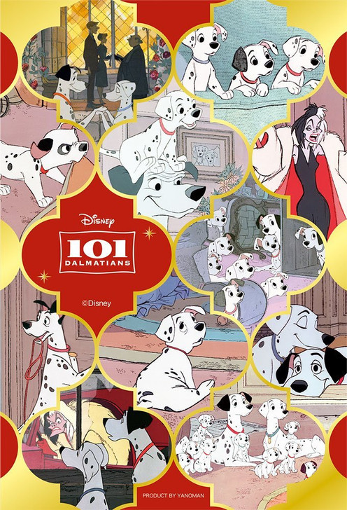 Yanoman Jigsaw Puzzle 99-435 Disney Dream Scenes 101 Dalmatians (99 Small Pieces)