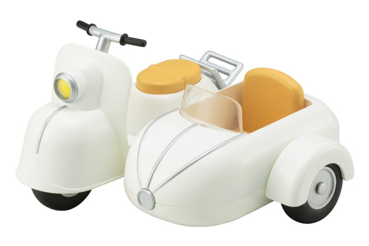 Kotobukiya ADE56 Cu-poche Extra Bike & Sidecar (Milk White)