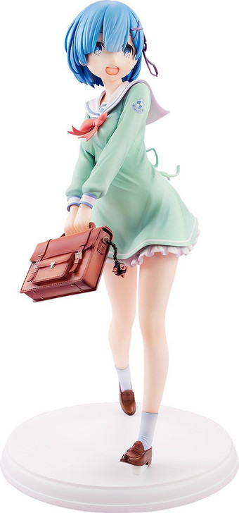 Re:ZERO Rem High School Uniform Ver. 1/7 Scale Figure