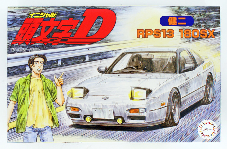 Fujimi Initial D 1/24 180SX Kenji Plastic Model | PlazaJapan