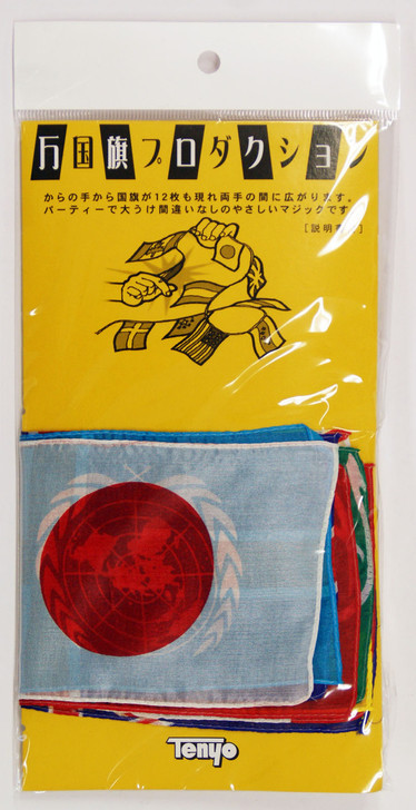 Tenyo Japan 139103 MAGICAL FLAG (Magic Trick) (4905823139103)