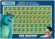 Tenyo Japan 268407 3D SHEET MONSTERS INC (Magic Trick) (4905823268407)