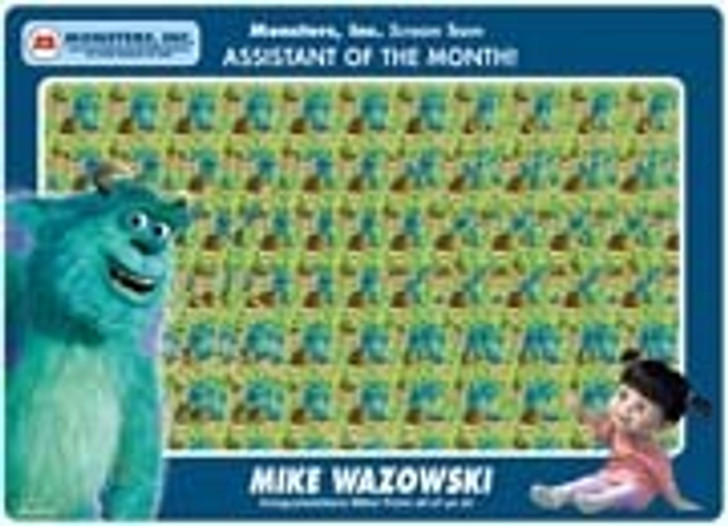 Tenyo Japan 268407 3D SHEET MONSTERS INC (Magic Trick)