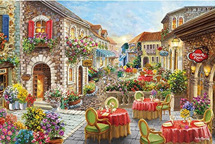 APPLEONE Jigsaw Puzzle 1000-823 Nickey Boehme Promenade (1000 Pieces)