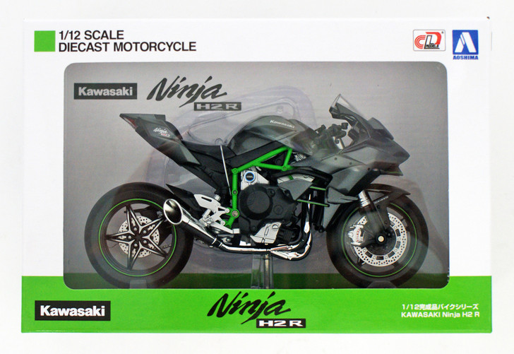 Aoshima Skynet 04576 Kawasaki Ninja H2R 1/12 scale Finished Model