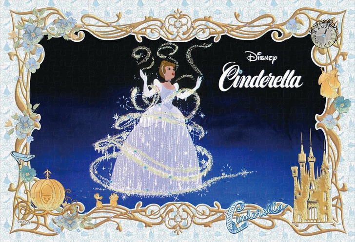 Epoch Jigsaw Puzzle Decoration 73-007 Disney Cinderella (300 Pieces)