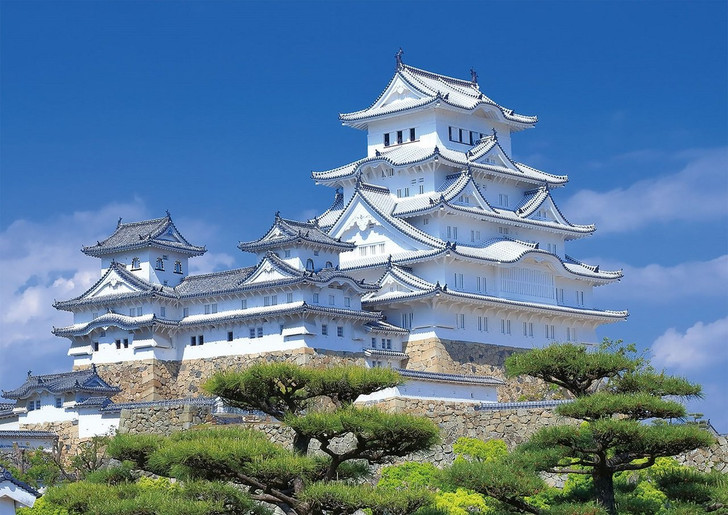 Epoch Jigsaw Puzzle 01-063 Himeji Castle Hyogo Japan (108 Pieces)