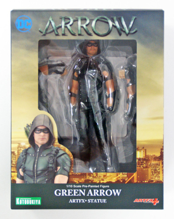 Kotobukiya SV181 ARTFX+ Green Arrow -ARROW- 1/10 Scale Figure