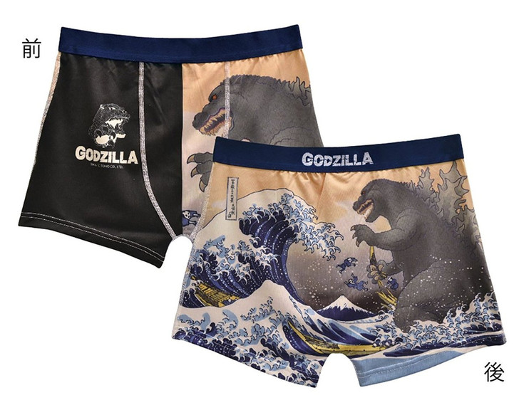 Folcart 630761 Boxer Briefs 36 Views of Mount Fuji and Giant Monster NV XXL