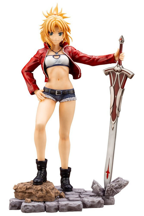 新品未開封・Fate/Grand Order Mordred 1/7フィギュア Kotobukiya Saber of Red (Mordred) 1/7 Figure | PlazaJapan