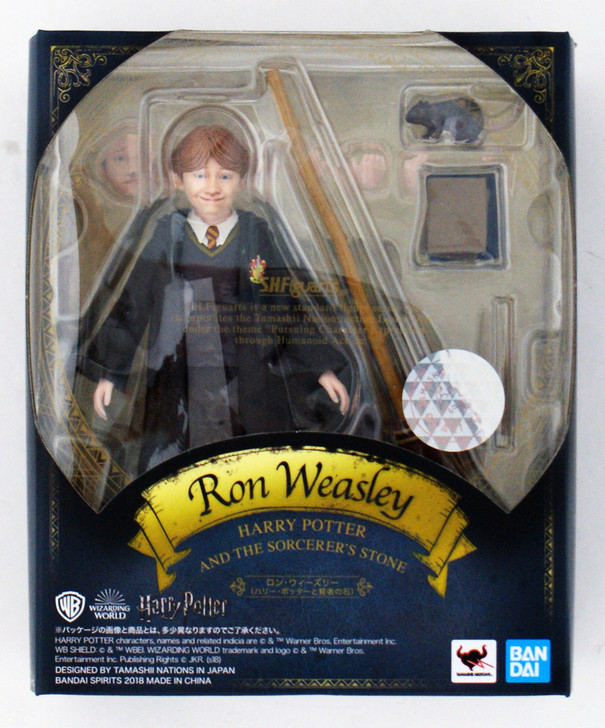 Bandai S.H. Figuarts Ron Weasley Figure (Harry Potter and the Philosopher's Stone)