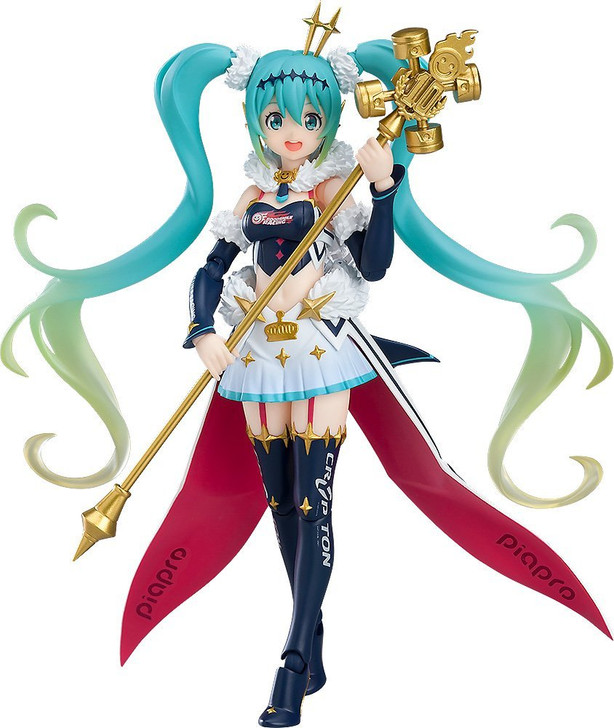 **Y様 初音ミク　フィグマSP-103 レーシングミク 2018 ver. figma SP-103 Racing Miku 2018 ver. | PlazaJapan