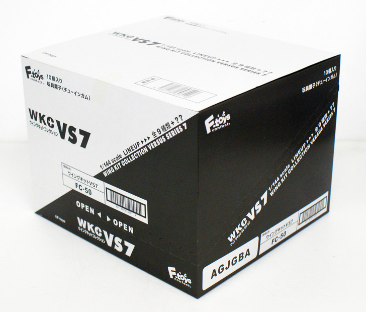 F-toys Wing Kit Collection VS7 Semi-Finished 1/144 scale kit 1 BOX 10 kits Set