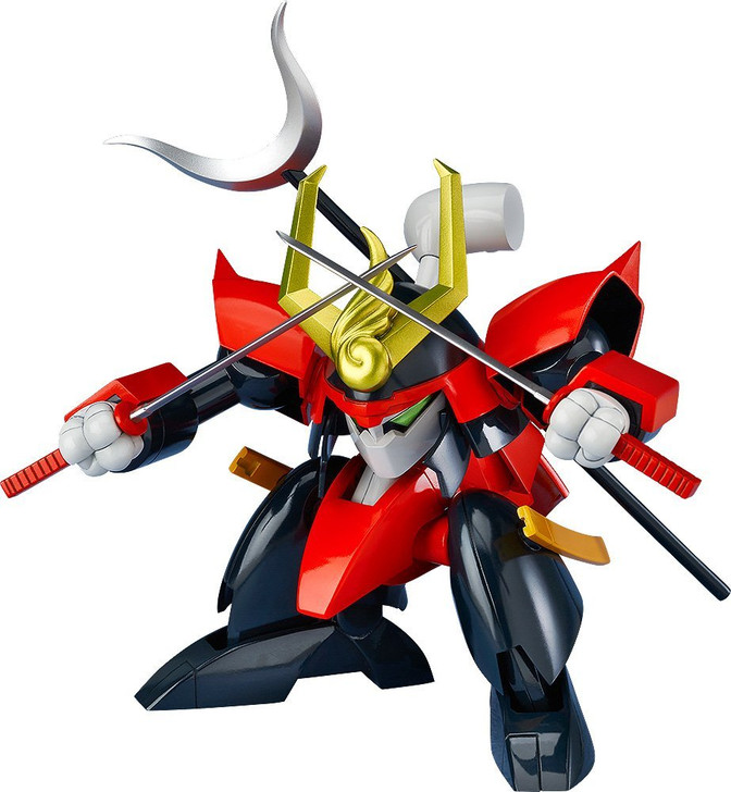 PLAMAX MS-01: SENJINMARU (Mashin Hero Wataru) | PlazaJapan