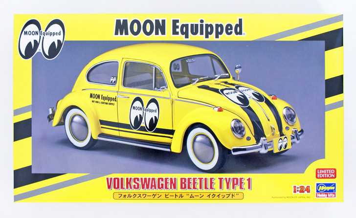 Hasegawa 20357 Volkswagen Beetle 'Moon Equipped | PlazaJapan