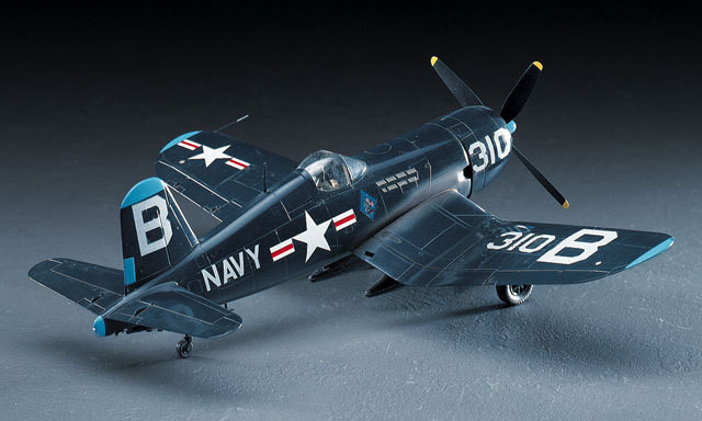 Hasegawa JT25 F4U-4 CORSAIR 1/48 Scale Kit (4967834191259)