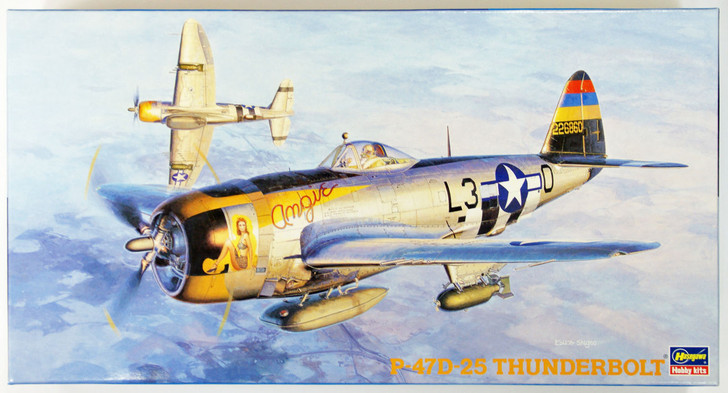 Hasegawa JT40 P-47D-25 THUNDERBOLT 1/48 Scale Kit (4967834191402)