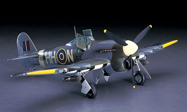 Hasegawa JT59 TYPHOON Mk.IB 1/48 Scale Kit (4967834191594)