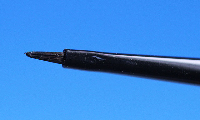 Hasegawa KF-03 Gradation Brush (Small Short) Bokashifude (Kumanofude) (4967834712539)