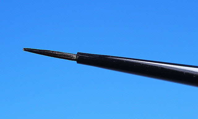 Hasegawa KF-04 Gradation Brush (Small Long) Bokashifude (Kumanofude) (4967834712546)