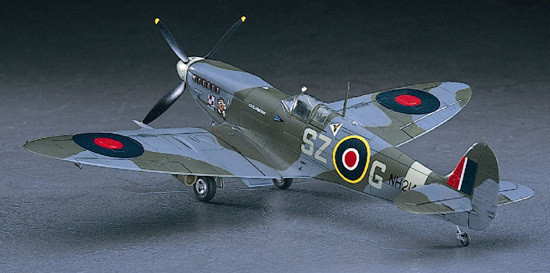 Hasegawa JT79 SPITFIRE Mk.IX c 1/48 Scale Kit (4967834191792)