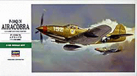 Hasegawa JT93 P-39Q/N AIRACOBRA 1/48 Scale Kit (4967834191938)