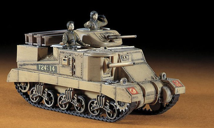 Hasegawa MT05 MEDIUM TANK M3 GRANT Mk.I 1/72 Scale Kit