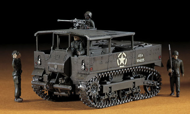 Hasegawa MT23 HIGH SPEED TRACTOR M5 1/72 Scale Kit (4967834312234)