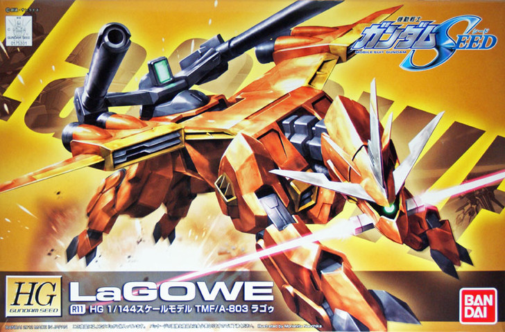 Bandai R11 TMF/A-803 LaGOWE 1/144 Scale Kit (HG Gundam Seed)