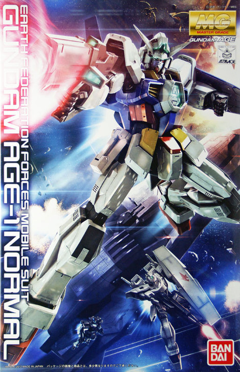 Bandai MG Gundam Age-1 Normal 1/100 Scale Kit (4573102628428)