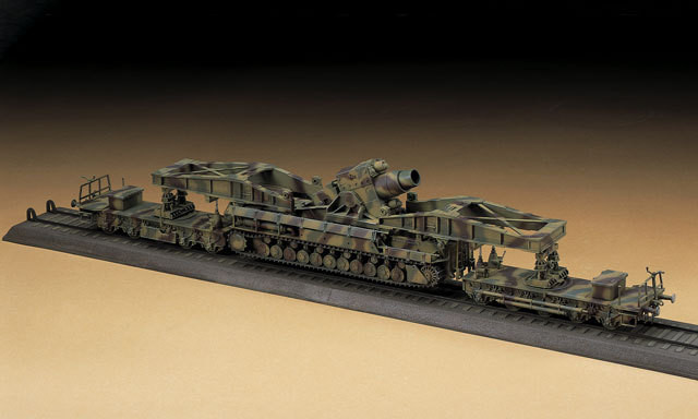 Hasegawa MT57 60cm MORSER KARL 040 PRODUCTION TYPE 1/72 Scale Kit (4967834312579)