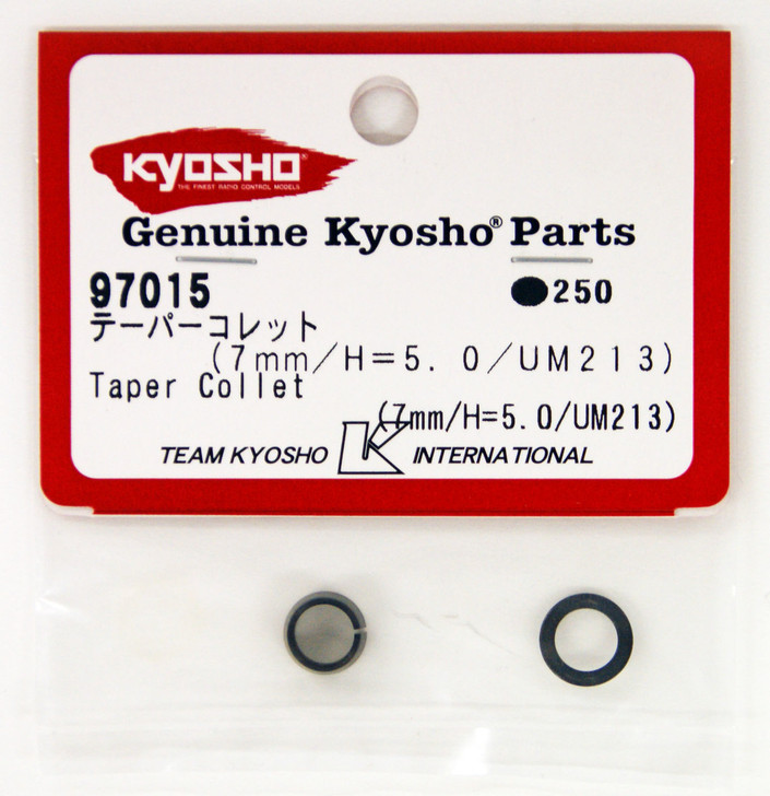 Kyosho 97015 Taper Collet(6mm/H=5.0/UM213)